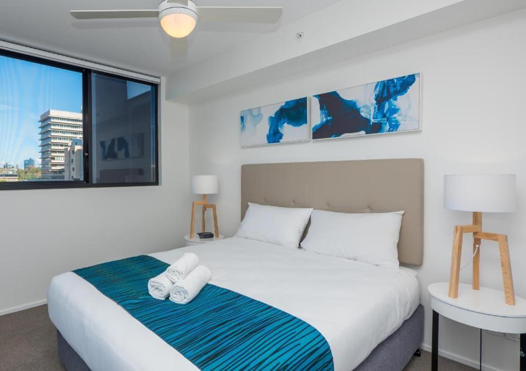 Annexe Apartments Brisbane Exteriér fotografie