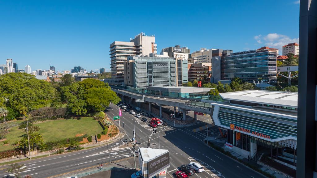 Annexe Apartments Brisbane Exteriér fotografie