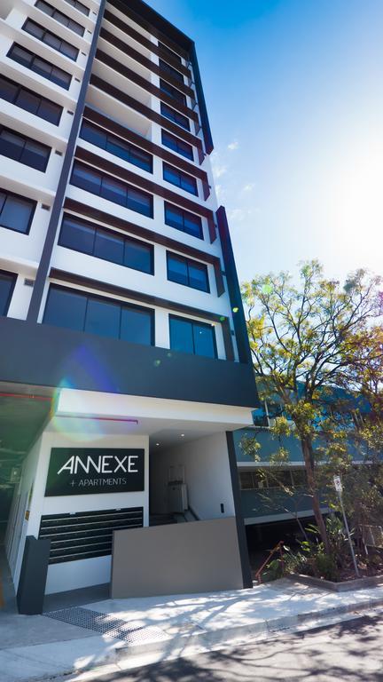 Annexe Apartments Brisbane Exteriér fotografie