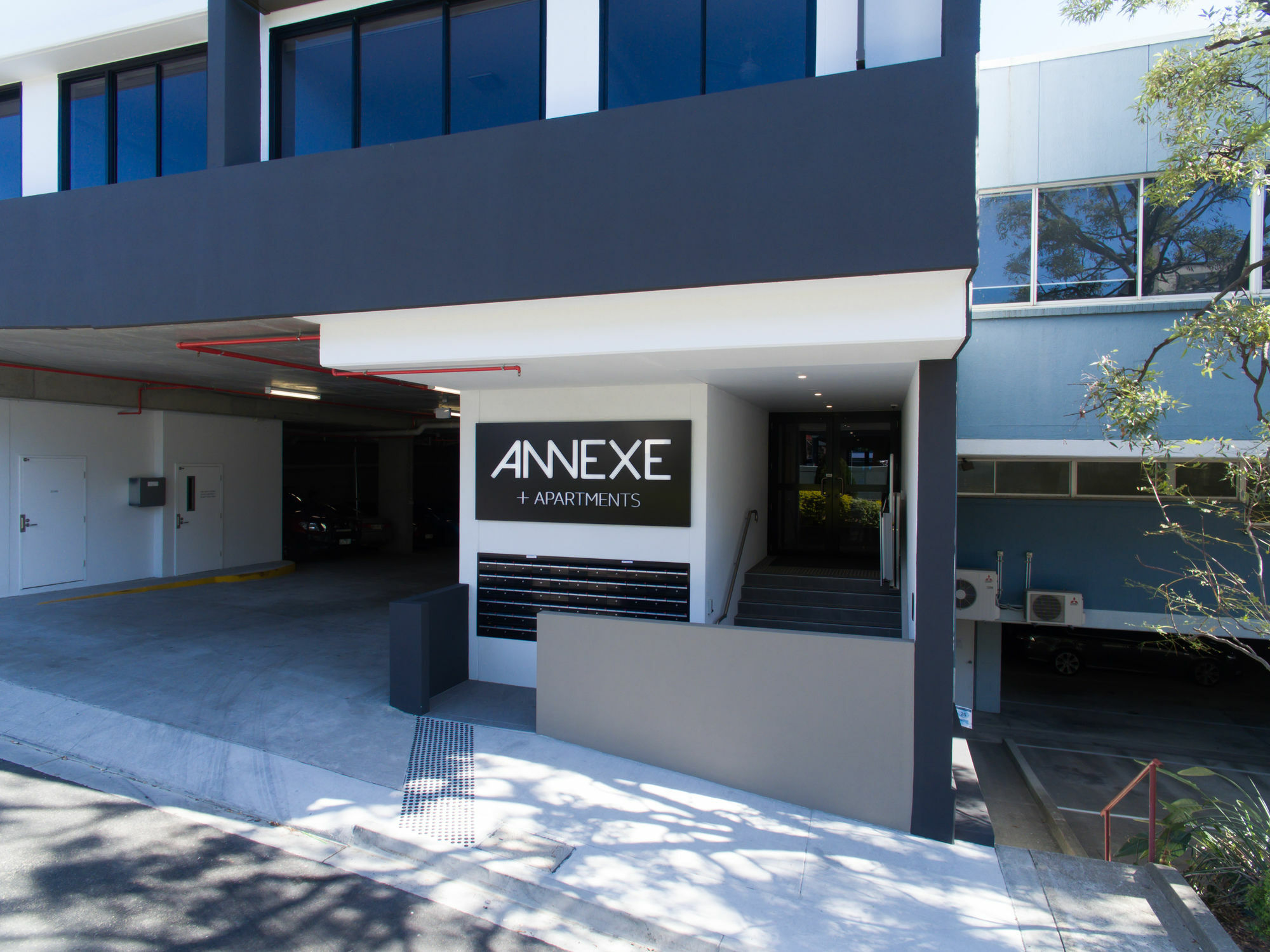Annexe Apartments Brisbane Exteriér fotografie