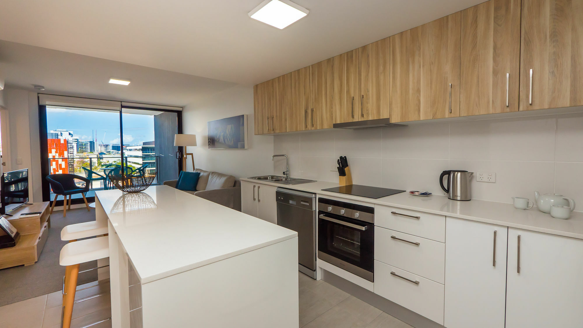 Annexe Apartments Brisbane Exteriér fotografie