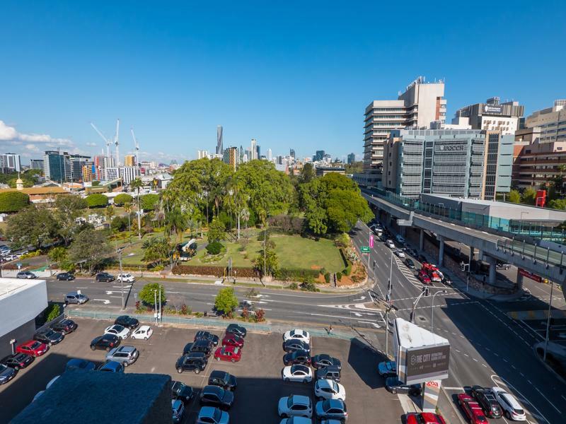Annexe Apartments Brisbane Exteriér fotografie