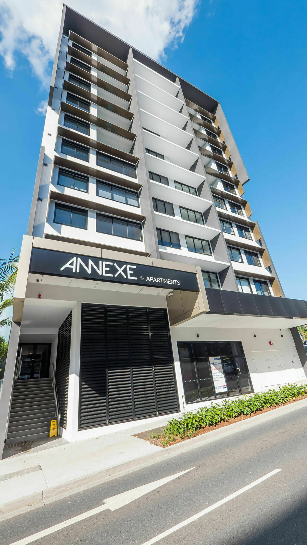 Annexe Apartments Brisbane Exteriér fotografie
