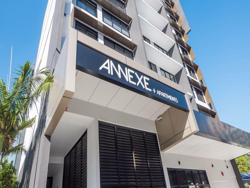 Annexe Apartments Brisbane Exteriér fotografie