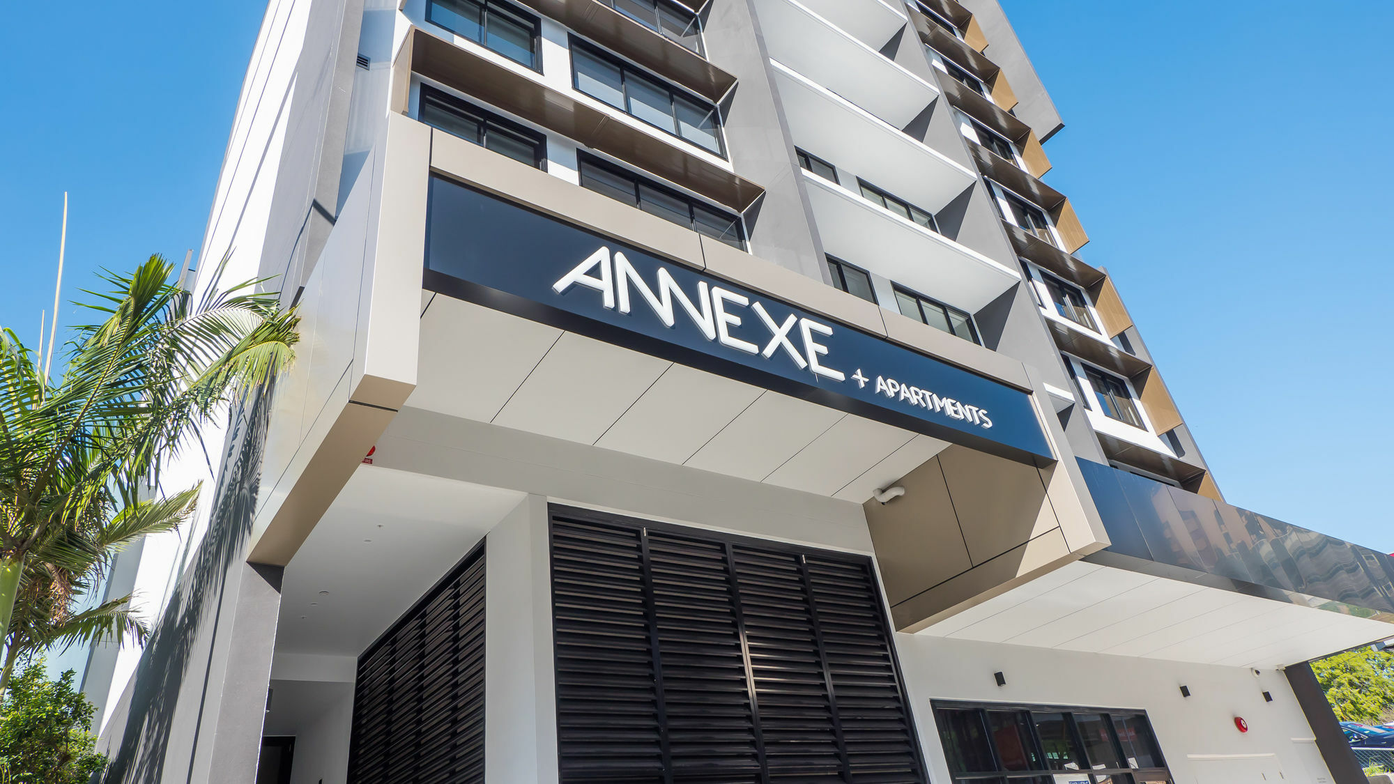 Annexe Apartments Brisbane Exteriér fotografie