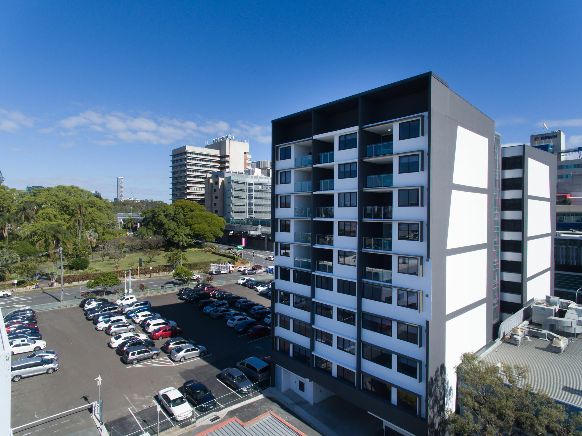 Annexe Apartments Brisbane Exteriér fotografie