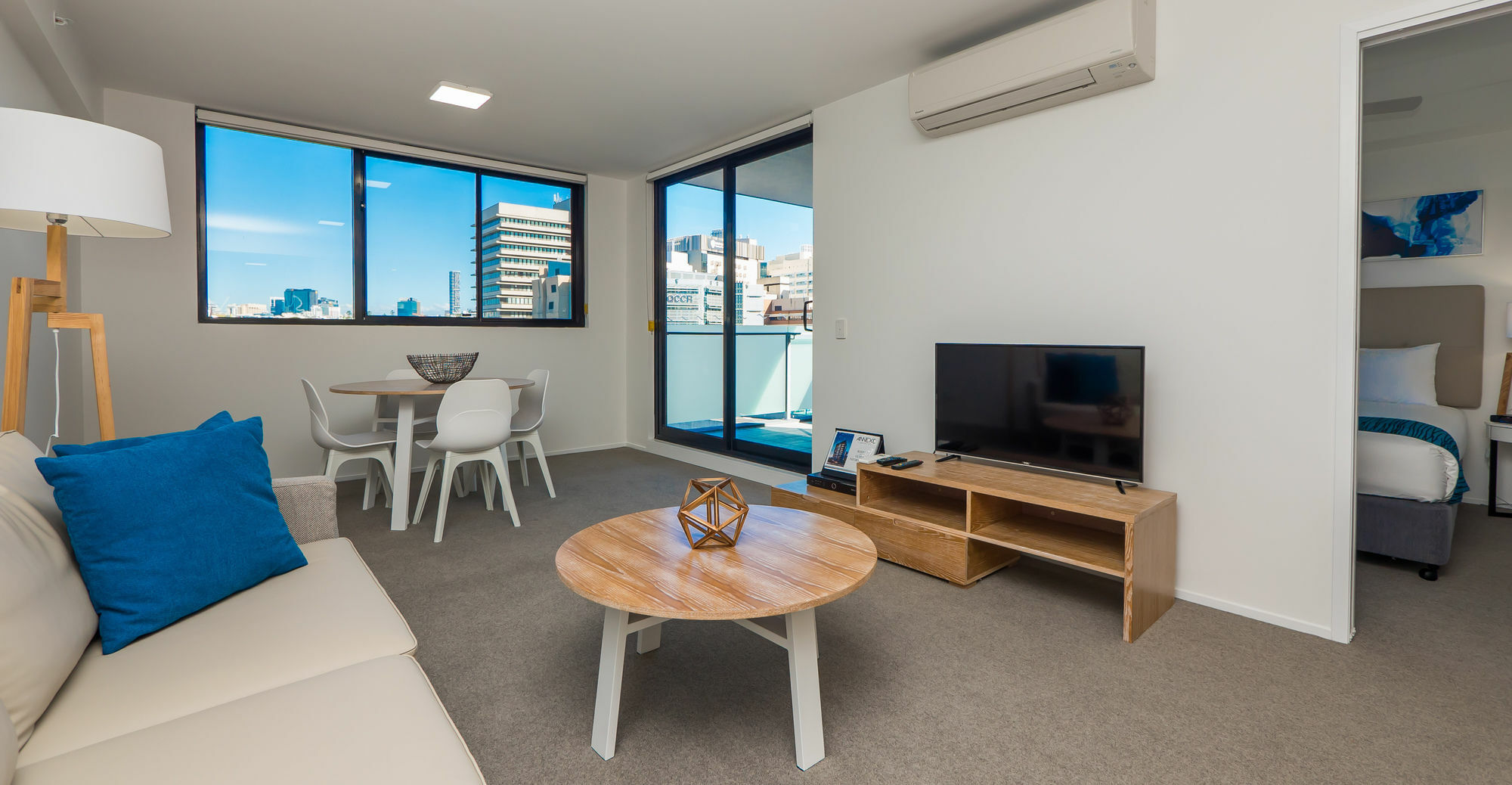 Annexe Apartments Brisbane Exteriér fotografie