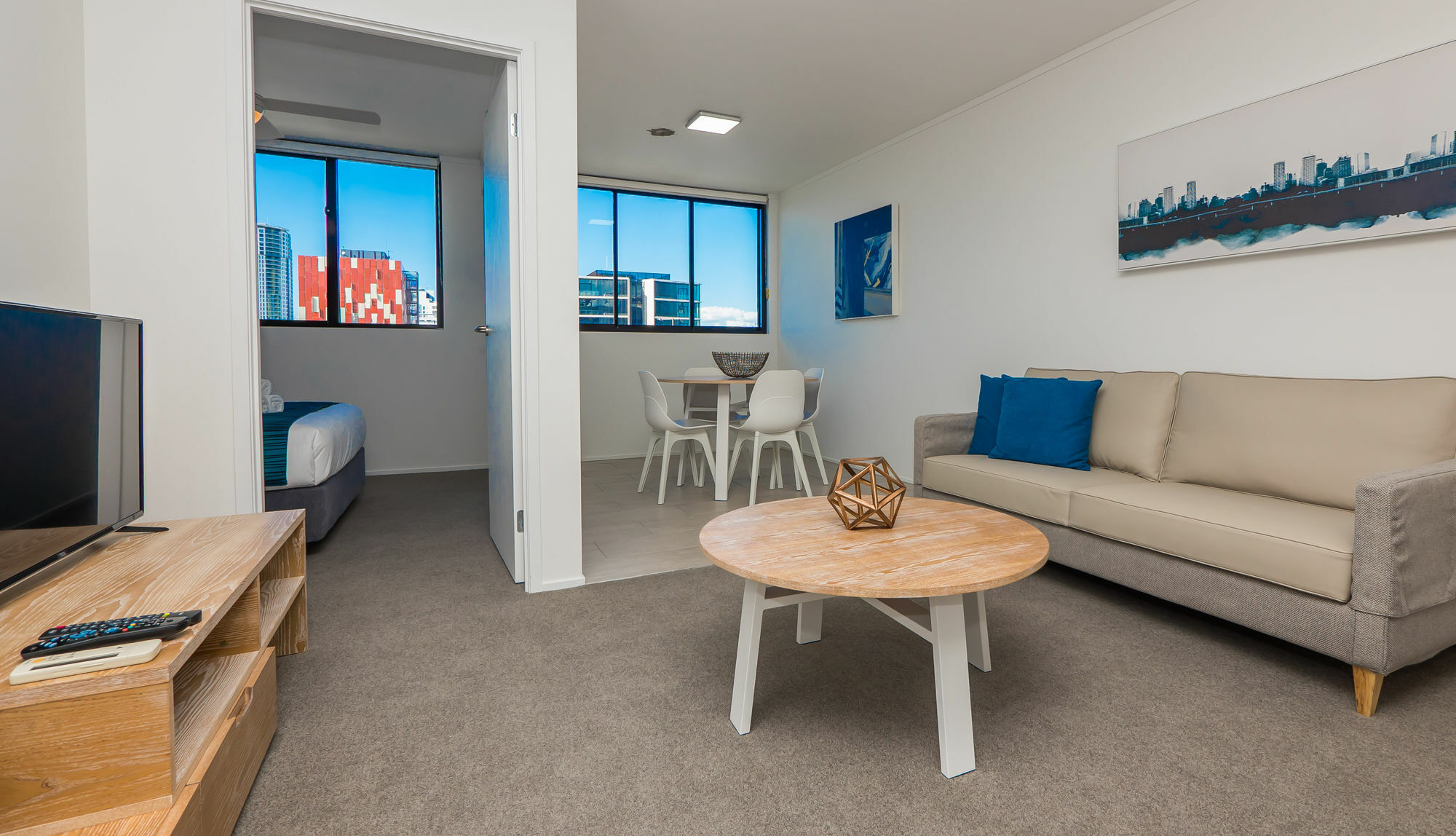 Annexe Apartments Brisbane Exteriér fotografie