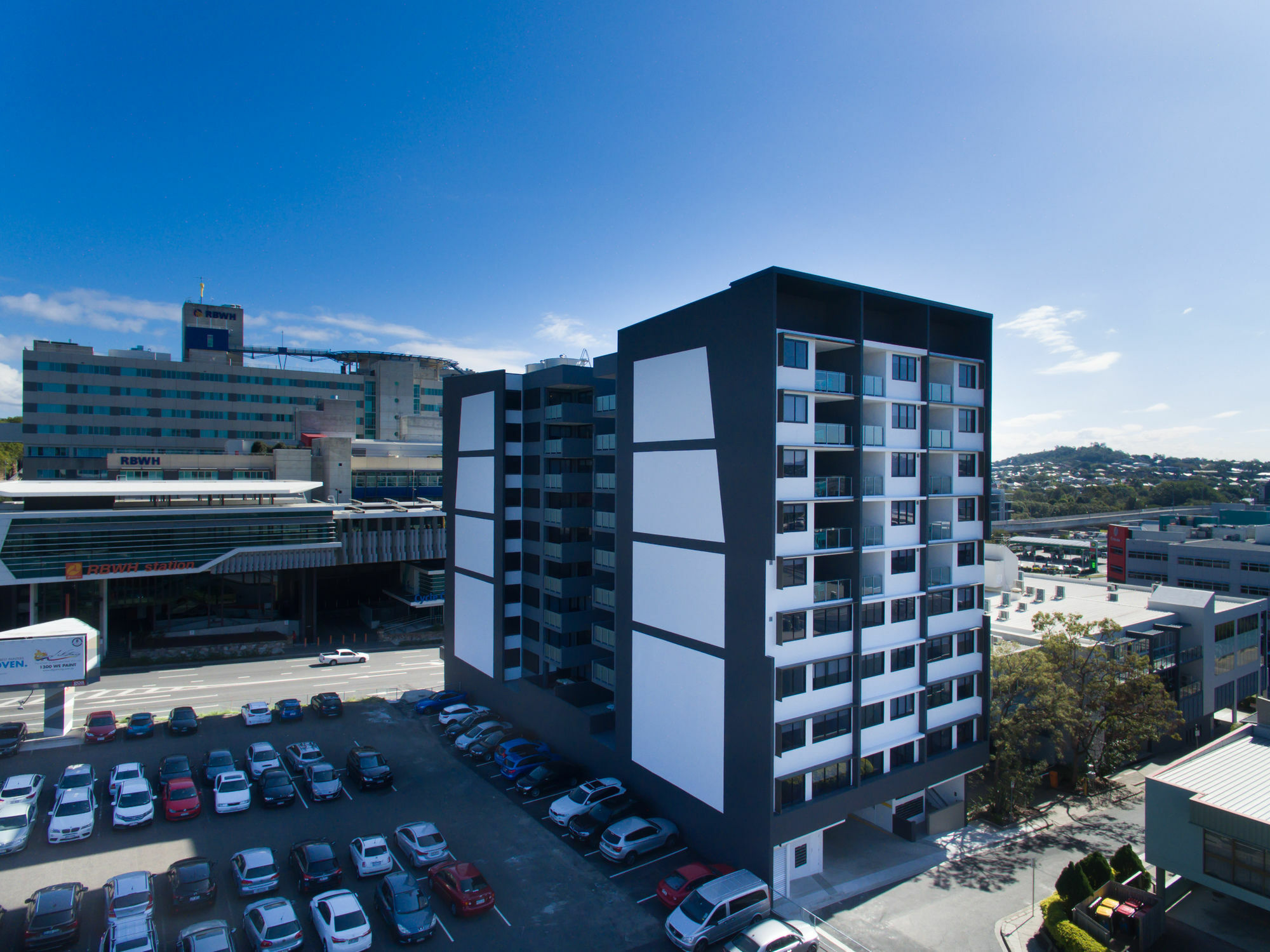Annexe Apartments Brisbane Exteriér fotografie