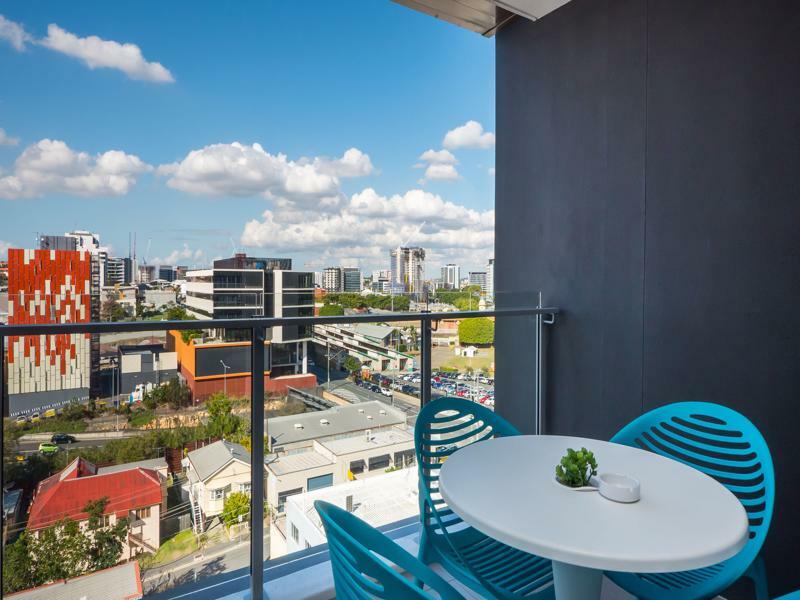 Annexe Apartments Brisbane Exteriér fotografie
